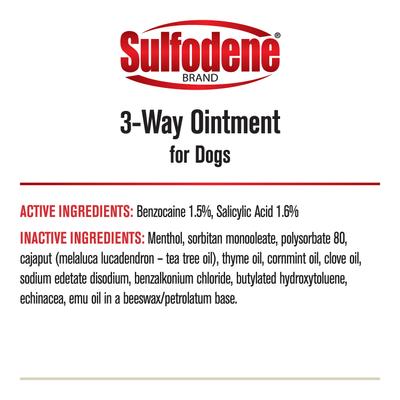 3-Way Ointment for Dogs, 2-oz