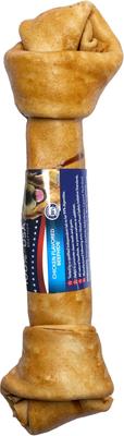 Beefhide 12-inch Chicken Flavored Dog Bones, 1 count