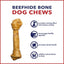 Beefhide 12-inch Chicken Flavored Dog Bones, 1 count