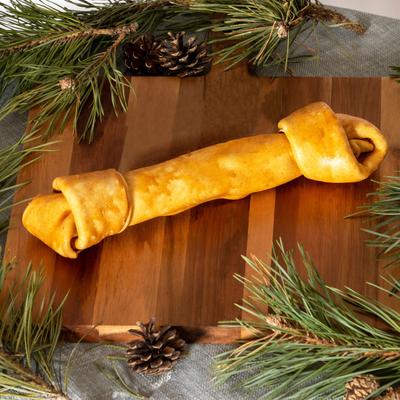 Beefhide 12-inch Chicken Flavored Dog Bones, 1 count