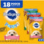 Puppy Variety Pack Wet Dog Food, 3.5-oz pouch, pack of 18