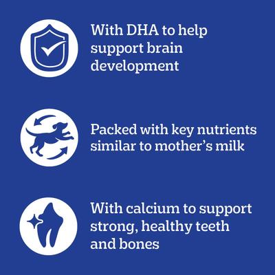 Puppy Variety Pack Wet Dog Food, 3.5-oz pouch, pack of 18