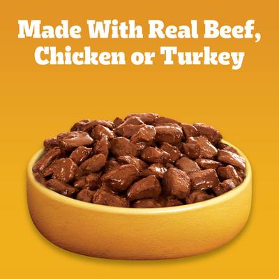 Puppy Variety Pack Wet Dog Food, 3.5-oz pouch, pack of 18