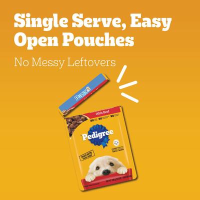 Puppy Variety Pack Wet Dog Food, 3.5-oz pouch, pack of 18