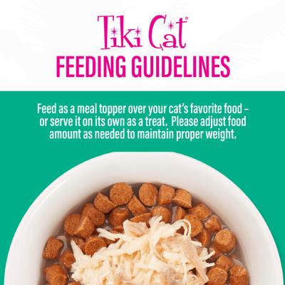 Born Carnivore Complements Variety Pack Grain-Free Wet Cat Food Topper, bolsa de 2.1 oz, caja de 12