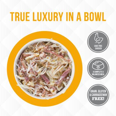 Truluxe On The Cat Wok with Chicken & Beef in Pumpkin Soup Grain-Free Canned Cat Food, 6-oz, case of 24