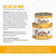 Truluxe On The Cat Wok with Chicken & Beef in Pumpkin Soup Grain-Free Canned Cat Food, 6-oz, case of 24