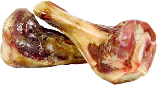 CK Serrano Half Ham Bone Dog Natural Chew Treats, 2 count