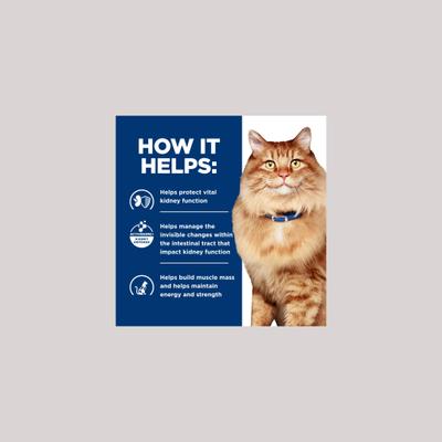 k/d Kidney Care + Mobility Care with Chicken Dry Cat Food, 6.35-lb bag