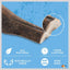 Large Split Elk Antler Extra Thick Dog Chew Treats, 8-in
