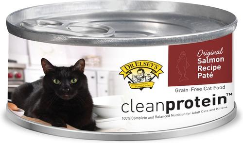 cleanprotein Salmon Recipe Wet Cat Food, 2.75-oz can, case of 24