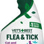 Flea & Tick Cat & Home Cotton Spice Scent Natural Spray for Cats, 32-oz bottle, 2 count