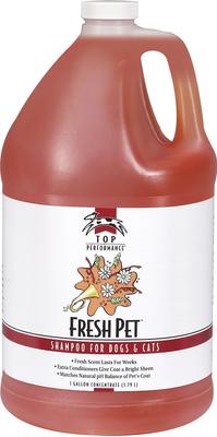 Fresh Pet Shampoo for Dogs & Cats, Fresh Scent, 17-fl oz bottle