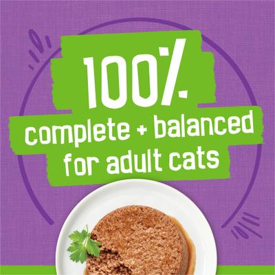 Poultry Pate Favorites Variety Pack Wet Cat Food, 5.5-oz can, case of 32