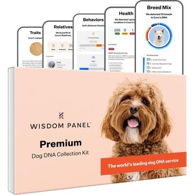 Prueba de ADN esencial para la identificaWisdom Panel Essential Breed Identification DNA Test for Dogsción de razas de perros