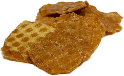 Lucky Chips Chicken Dog Jerky Treat, 6-oz jar