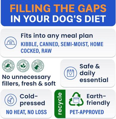 Calming Melatonin Stress Anxiety Relief & Sleep Aid Chew Supplement for Dogs, 120 count