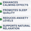 Calming Melatonin Stress Anxiety Relief & Sleep Aid Chew Supplement for Dogs, 120 count