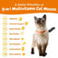 8 in 1 Multivitamin Cat Mousse, Suplemento Multivitamínico para Lamer sabor Pollo, Gatos 14 unid
