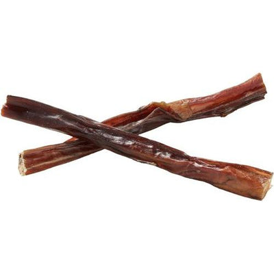 Premios para perros Steer Pizzle de 6.5" de EE. UU., paquete de 2, caja de 50