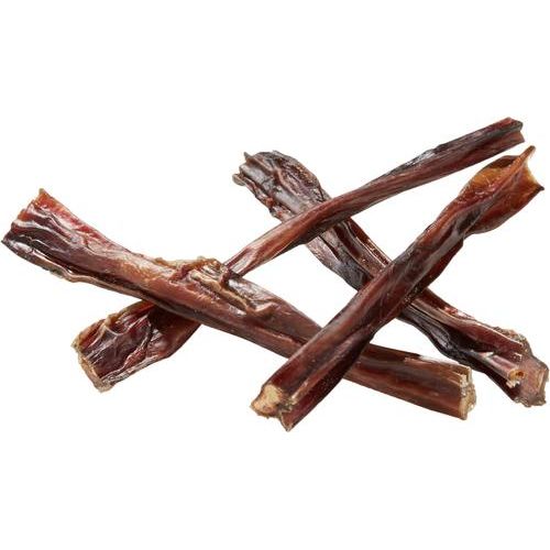 Premios para perros Steer Pizzle de 6.5" de EE. UU., paquete de 2, caja de 50