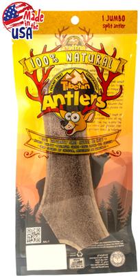 Split Antler Grain-Free Dog Treat, 1 count, X-Large