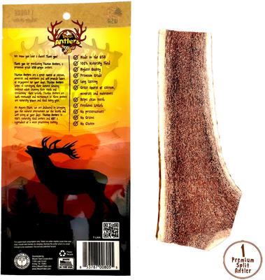 Split Antler Grain-Free Dog Treat, 1 count, X-Large