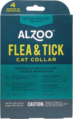 Natural Plant Based Flea & Tick Collar for Cats