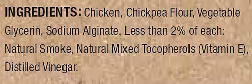 Chicken Sliders Grain-Free Free Range Dog Treats, 1-lb bag