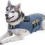 3-in-1 Anxiety Music & Essential Oil Aromatherapy Dog Calming Vest, Gray, Large