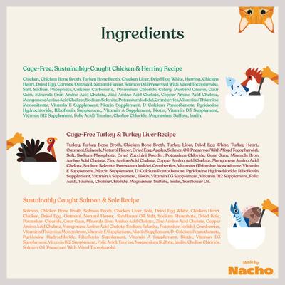 Chicken, Herring, Salmon & Turkey Variety Pack Grain-Free Pate Wet Cat Food, 5.5-oz can, case of 12