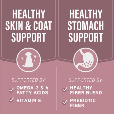 Specialized Nutrition Sensitive Skin & Stomach Formula Adult Salmon & Brown Rice Wet Dog Food, 12.7-oz can, case of 12