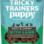 Tricky Trainers Lamb Puppy Soft & Chewy Dog Treats, 5-oz bag