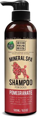 Mineral Spa Pomegrante Pet Shampoo, 16.9-fl oz bottle