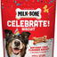CELEBRATE Birthday Cake Artificially Flavored Biscuits Small Crunchy Dog Treats, 8-oz bag
