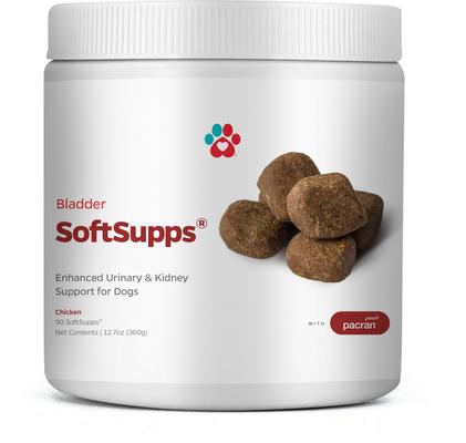 Bladder SoftSupps Cranberry Bladder Dog Supplement, 90 count