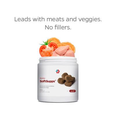 Bladder SoftSupps Cranberry Bladder Dog Supplement, 90 count