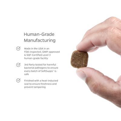 Bladder SoftSupps Cranberry Bladder Dog Supplement, 90 count