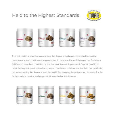 Bladder SoftSupps Cranberry Bladder Dog Supplement, 90 count