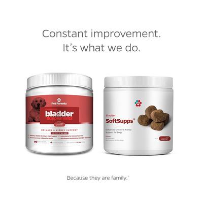 Bladder SoftSupps Cranberry Bladder Dog Supplement, 90 count