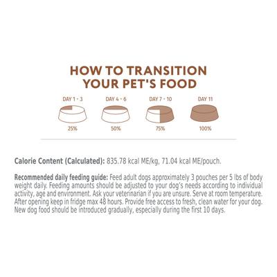 Chicken & Beef Recipe Tender Morsels Grain-Free in Savory Sauce Puppy Wet Dog Food, 3-oz pouch, 12 count