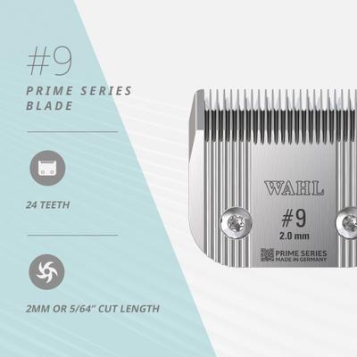 #9 Prime Series Pet Grooming Blade Set, Chrome