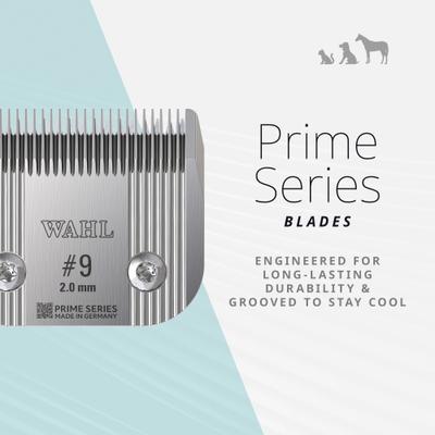 #9 Prime Series Pet Grooming Blade Set, Chrome