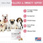 4-IN-1 Support Chews Dog Supplement & Chew + Heal Allergy Aid Chews Dog Supplement, 210 count
