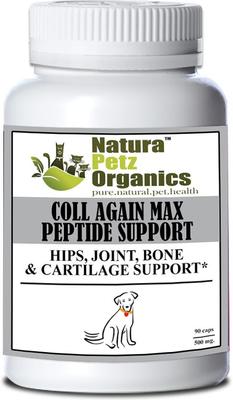 Coll Again Collagen Peptide Dog Supplement, 90 count