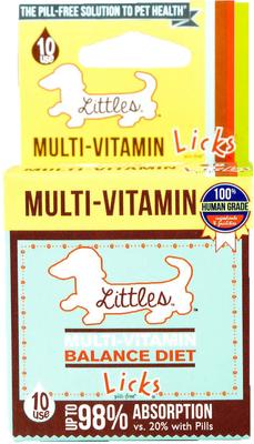 Pill-Free Littles MULTI-VITAMIN Dog Supplement, 10 count