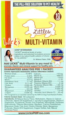 Pill-Free Littles MULTI-VITAMIN Dog Supplement, 10 count