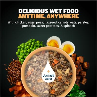 26/12 High-Protein Chicken Wet Puppy Food, 2-lb bag