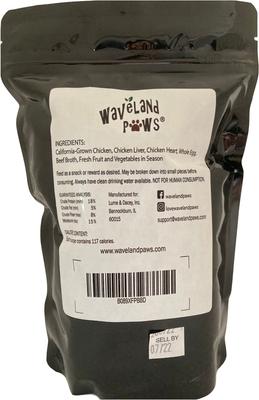 Crunchy Strips Chicken Dog Treats, 6-oz bag