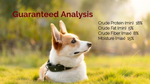 Crunchy Strips Chicken Dog Treats, 6-oz bag